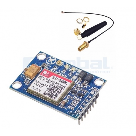 Módulo SIM800L GSM GPRS V2.0 con Antena SMA