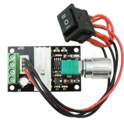 Control Velocidad y de giro PWM 6V a 28V /3A, CC DC.