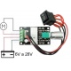 Control Velocidad y de giro PWM 6V a 28V /3A, CC DC.