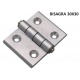 Bisagra de aluminio para perfiles 30x30mm