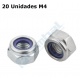 Tuerca autoblocante M4 (Pack 20 un.)