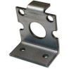 Solarbotics GMB28 (GM2/GM8 Gear Motor Bracket, Laser-Cut Steel)