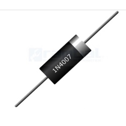 Diodo 1N4007 1KV/1A