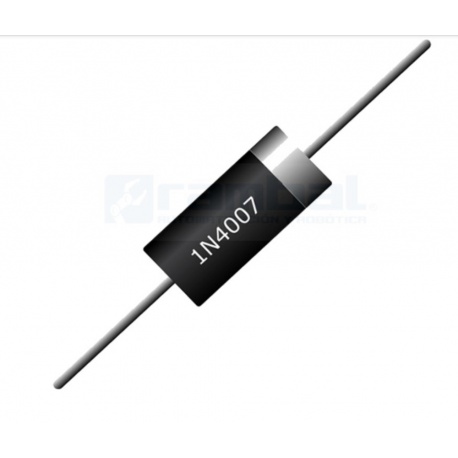 Diodo 1N4007 1KV/1A
