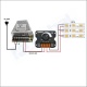 Dimmer Regulador Volt 30A DC 12V-24V.